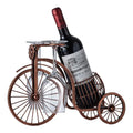 European-Style Vintage Carriage Wine Rack-0