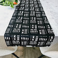 Table Runner 160x35cm | 180x35 | 200x35cm | 100% Cotton African Print Fabric-0