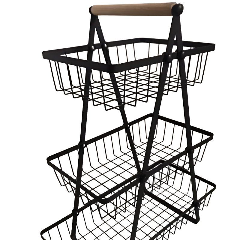 Foldable Harvest Time Fruit Basket-0