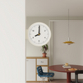 Minimalism Double-Sided Clock-2