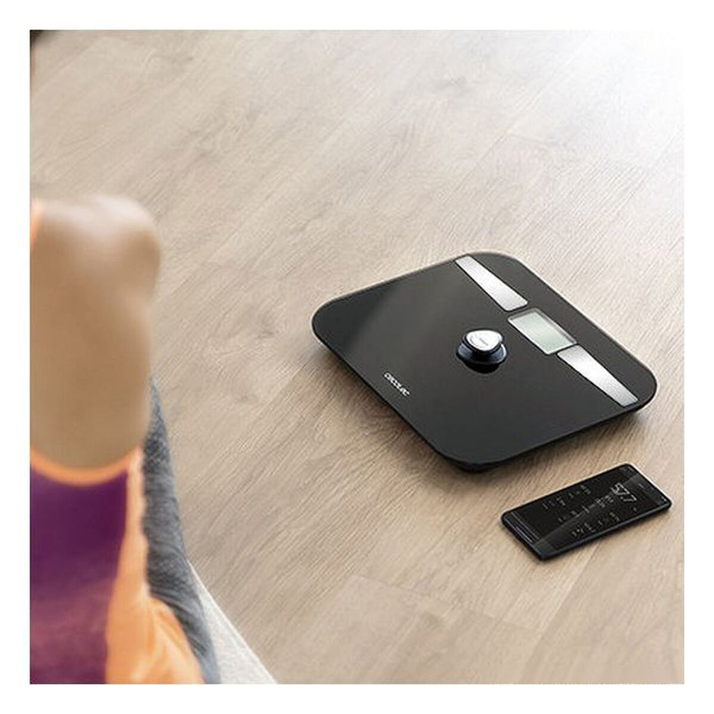 Digital Bathroom Scales Cecotec EcoPower 10200 Smart Healthy LCD Bluetooth 180 kg Black-3