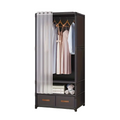 Foldable Drawers and Wardrobe Storage Cabinet - 2 Drawers-0