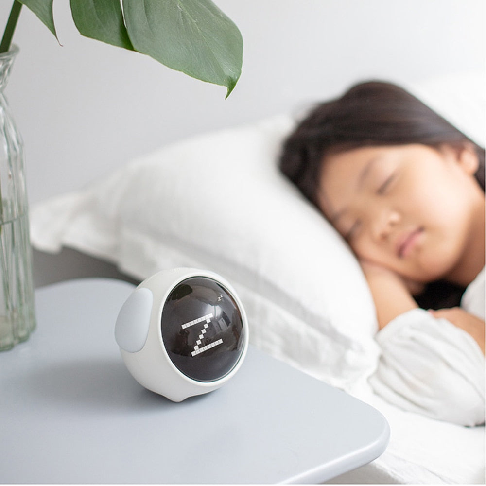 Chargeable Child Alarm Clock-2
