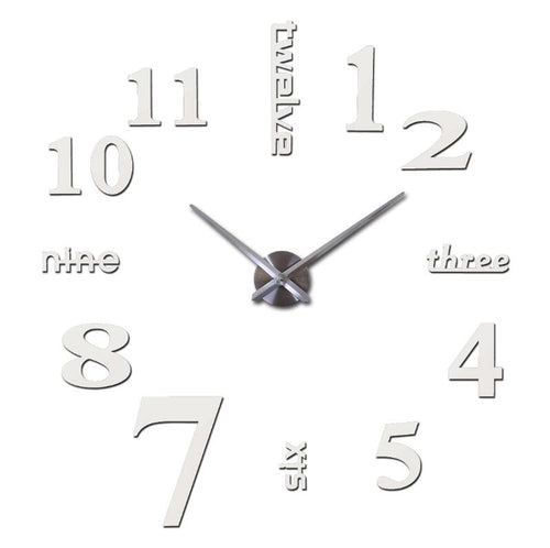 3D Wall Clock-0