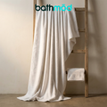 Luxury Organic Bath Sheets (Two Pack) - GOTS Certified, Soft, Eco-Friendly-0