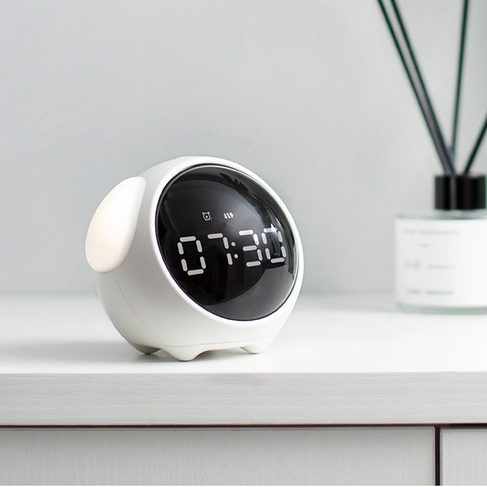 Chargeable Child Alarm Clock-1