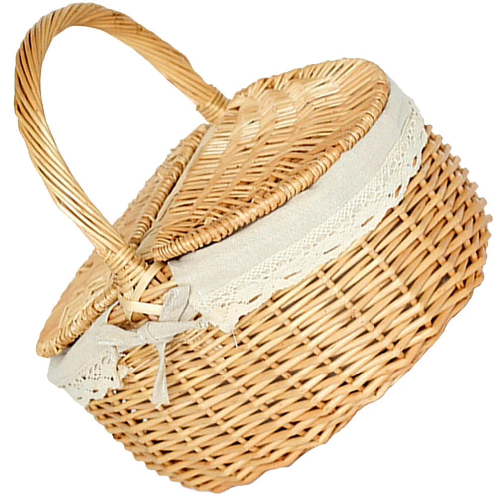 Picnic Fruit Storage Basket-0