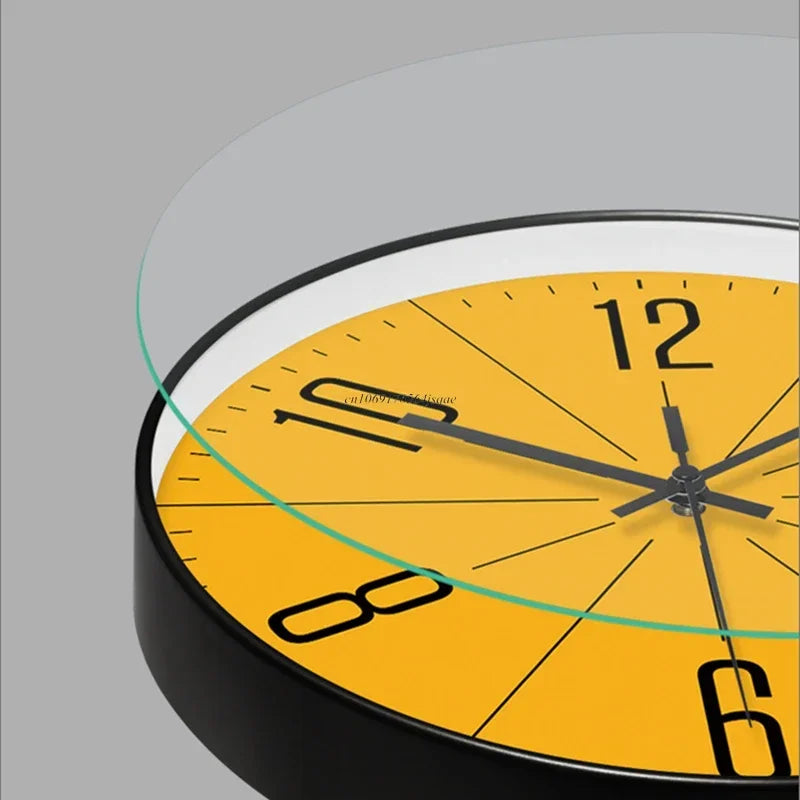 30cm Nordic Creative Wall Clock: Timeless Style for Modern Living-1