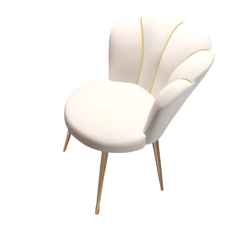Modern Nordic Velvet Dressing Chair - Bedroom & Living Room Furniture-0