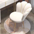 Modern Nordic Velvet Dressing Chair - Bedroom & Living Room Furniture-1