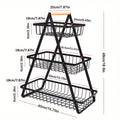 Foldable Harvest Time Fruit Basket-1