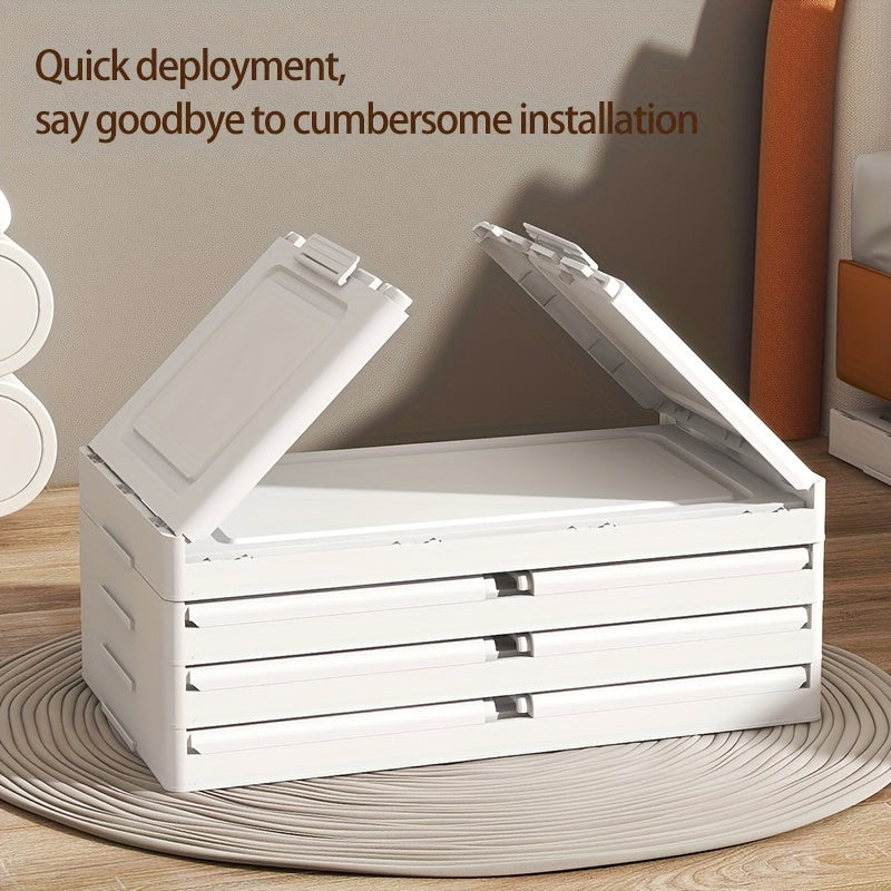 Transparent Storage Cabinet Magnetic Doors-1