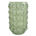 Glass Vase Green Retro Bubble Vase 30cm-0