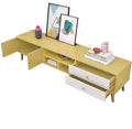 Two-Doors, Two-Drawers Wooden Tv Cabinet-0