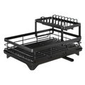 Double-Layer Kitchen Sink Drain Rack-0