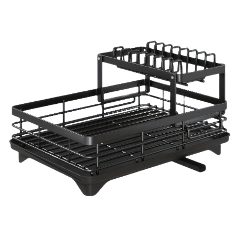 Double-Layer Kitchen Sink Drain Rack-0